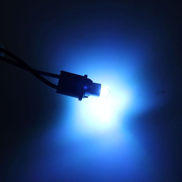2 PCS T10 2W 2 SMD-3030 LED Car Clearance Lights Lamp, DC 12V (Ice Blue Light) - Image 6