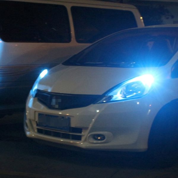 2 PCS T10 2W 2 SMD-3030 LED Car Clearance Lights Lamp, DC 12V (Ice Blue Light) - Image 7