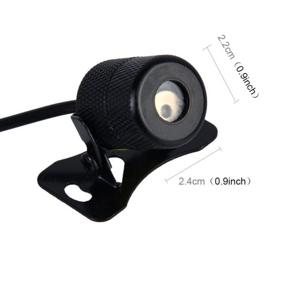 200mW Universal Car And Motorcycle Rear-end Alarm 650nM Laser Fog Anti-Collision Warning Lamp with Six Pattern, DC 8-36V Cable Length: 60cm (Red Light) - Image 3