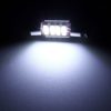 2 PCS 2W 100 LM 6000K 31MM 4 SMD-7020 LEDs Bicuspid Port Decoding Car Dome Lamp LED Reading Light, DC 12V (White Light) - Image 6
