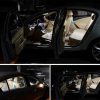2 PCS 2W 100 LM 6000K 31MM 4 SMD-7020 LEDs Bicuspid Port Decoding Car Dome Lamp LED Reading Light, DC 12V (White Light) - Image 7