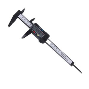LCD Digital Vernier Caliper / Micrometer, Measure Range: 150 mm (6 inch) (Black)