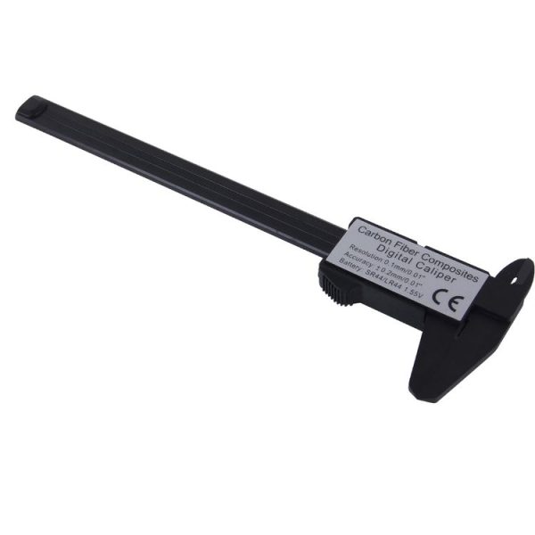 LCD Digital Vernier Caliper / Micrometer, Measure Range: 150 mm (6 inch) (Black) - Image 3