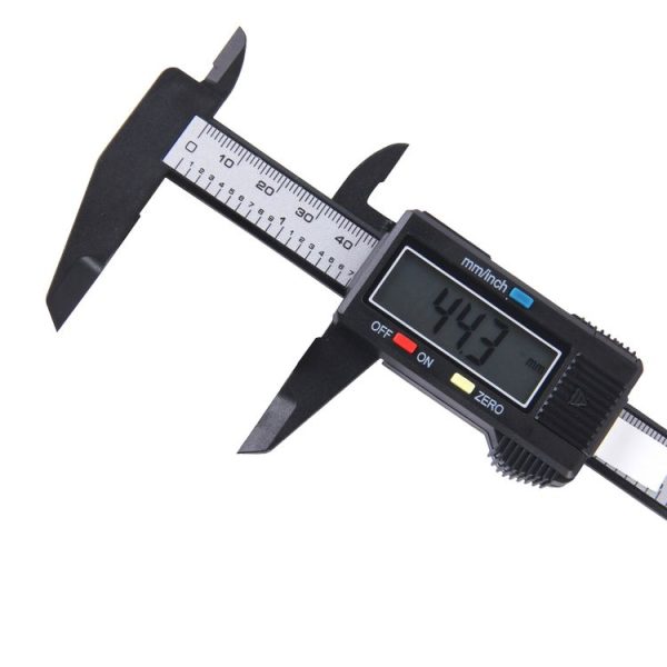 LCD Digital Vernier Caliper / Micrometer, Measure Range: 150 mm (6 inch) (Black) - Image 4