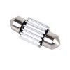 2 PCS DC 12V 2W 39MM 8 SMD-3528 LEDs Bicuspid Port Decoding Car Dome Lamp LED Reading Light (Ice Blue Light) - Image 3