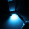 2 PCS DC 12V 2W 39MM 8 SMD-3528 LEDs Bicuspid Port Decoding Car Dome Lamp LED Reading Light (Ice Blue Light) - Image 6