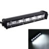 DC 10-30V 18W 2300LM 6500K Waterproof Vehicle Car Boat Marine External Work Lights Emergency Lights 60 Degrees Adjustable Flood Light LED Car Bulbs with 6 Intense CREE LED Lights (White Light)