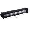DC 10-30V 18W 2300LM 6500K Waterproof Vehicle Car Boat Marine External Work Lights Emergency Lights 60 Degrees Adjustable Flood Light LED Car Bulbs with 6 Intense CREE LED Lights (White Light) - Image 2