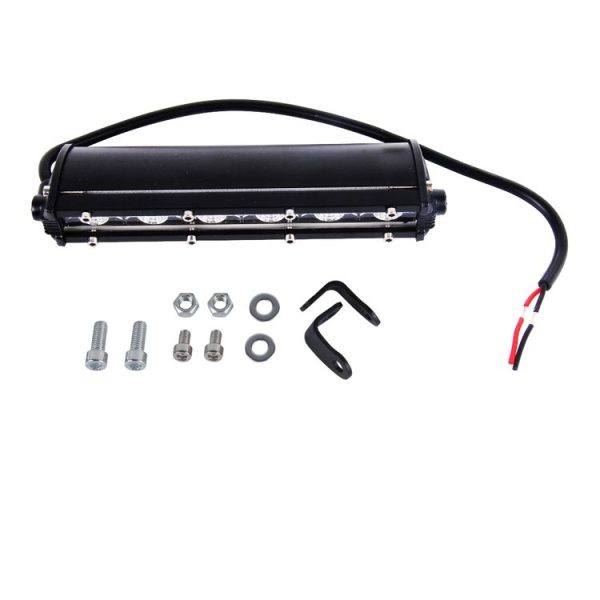 DC 10-30V 18W 2300LM 6500K Waterproof Vehicle Car Boat Marine External Work Lights Emergency Lights 60 Degrees Adjustable Flood Light LED Car Bulbs with 6 Intense CREE LED Lights (White Light) - Image 5