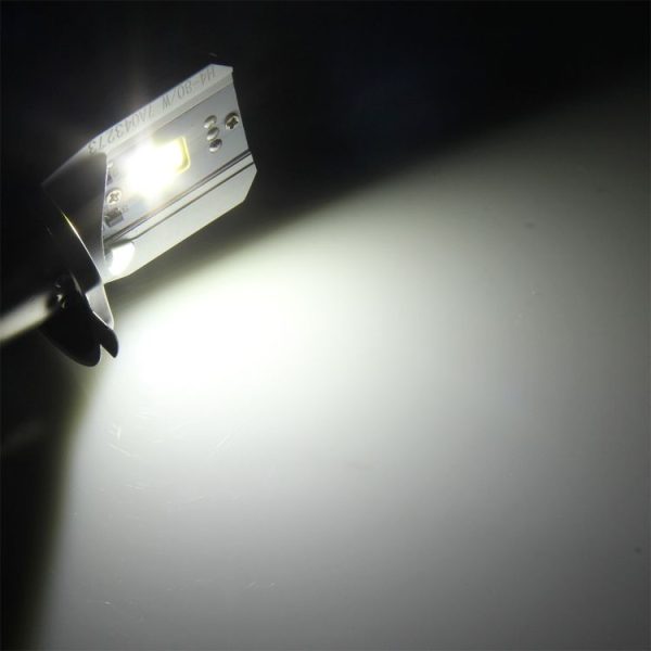 H4 12W 800lm 6000K COB LEDs Motorcycle Headlight Lamp, DC 6-80V (White Light) - Image 6