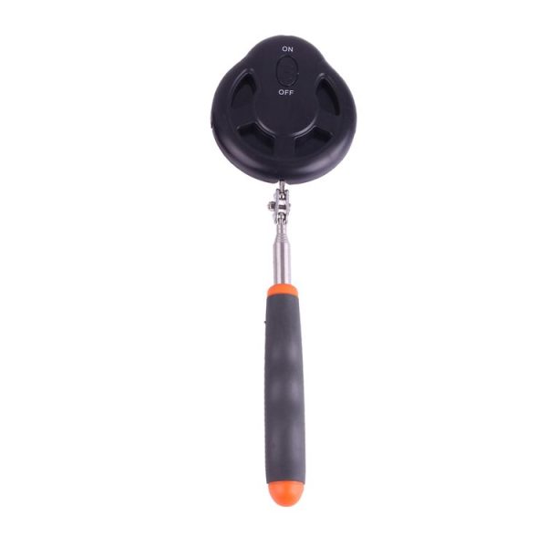 Retractable Vehicle Car Chassis Telescoping Inspection Mirror with 1 PCS 5mm LED Light, Mirror Diameter: 55mm, Max Expanding Length: 940mm - Image 3