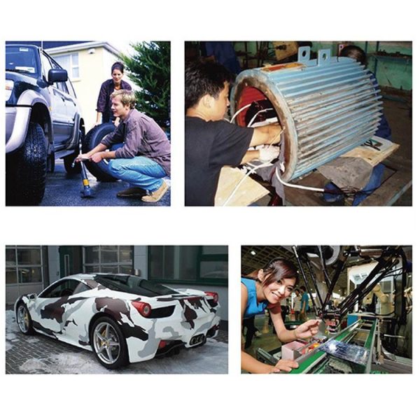 Retractable Vehicle Car Chassis Telescoping Inspection Mirror with 1 PCS 3mm LED Light, Mirror Diameter: 32mm, Max Expanding Length: 905mm - Image 10