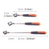 Retractable Vehicle Car Chassis Telescoping Inspection Mirror with 1 PCS 3mm LED Light, Mirror Diameter: 32mm, Max Expanding Length: 905mm - Image 2