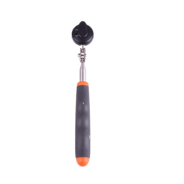 Retractable Vehicle Car Chassis Telescoping Inspection Mirror with 1 PCS 3mm LED Light, Mirror Diameter: 32mm, Max Expanding Length: 905mm - Image 3