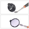 Retractable Vehicle Car Chassis Telescoping Inspection Mirror with 1 PCS 3mm LED Light, Mirror Diameter: 32mm, Max Expanding Length: 905mm - Image 4