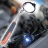 Retractable Vehicle Car Chassis Telescoping Inspection Mirror with 1 PCS 3mm LED Light, Mirror Diameter: 32mm, Max Expanding Length: 905mm - Image 9