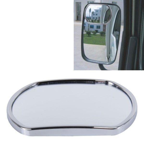 3R-025 Truck Blind Spot Rear View Wide Angle Mirror, Size: 14cm x 10.5cm (Silver)
