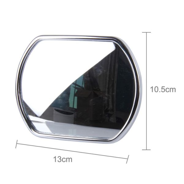 3R-025 Truck Blind Spot Rear View Wide Angle Mirror, Size: 14cm x 10.5cm (Silver) - Image 5