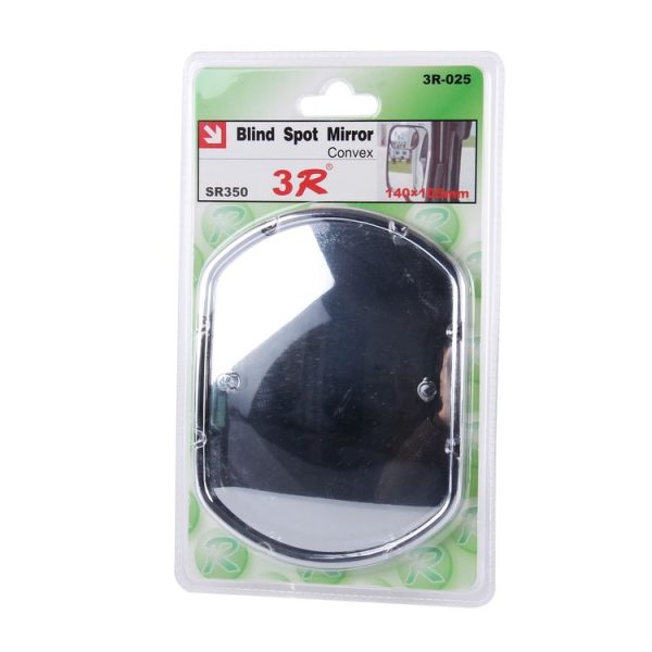 3R-025 Truck Blind Spot Rear View Wide Angle Mirror, Size: 14cm x 10.5cm (Silver) - Image 6