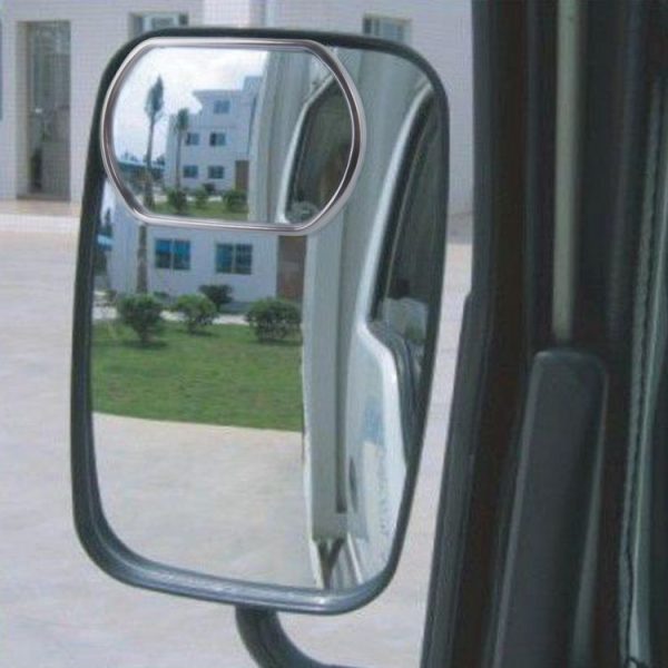 3R-025 Truck Blind Spot Rear View Wide Angle Mirror, Size: 14cm x 10.5cm (Silver) - Image 7