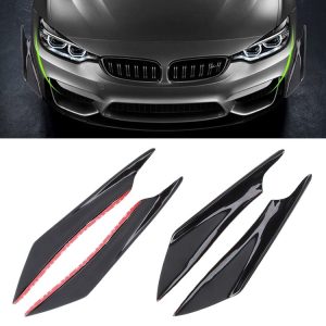 4 PCS Car-Styling Flank Decorative Sticker (Black)