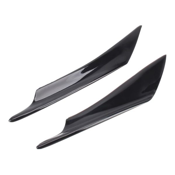 4 PCS Car-Styling Flank Decorative Sticker (Black) - Image 3