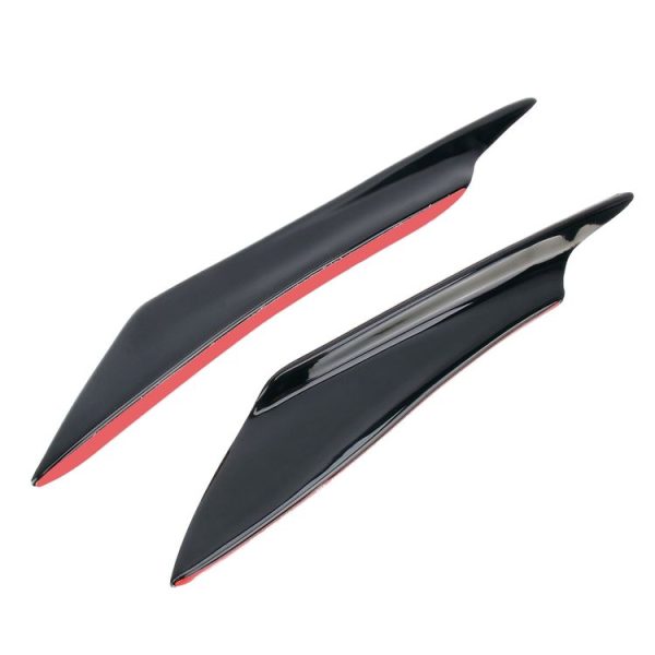 4 PCS Car-Styling Flank Decorative Sticker (Black) - Image 4