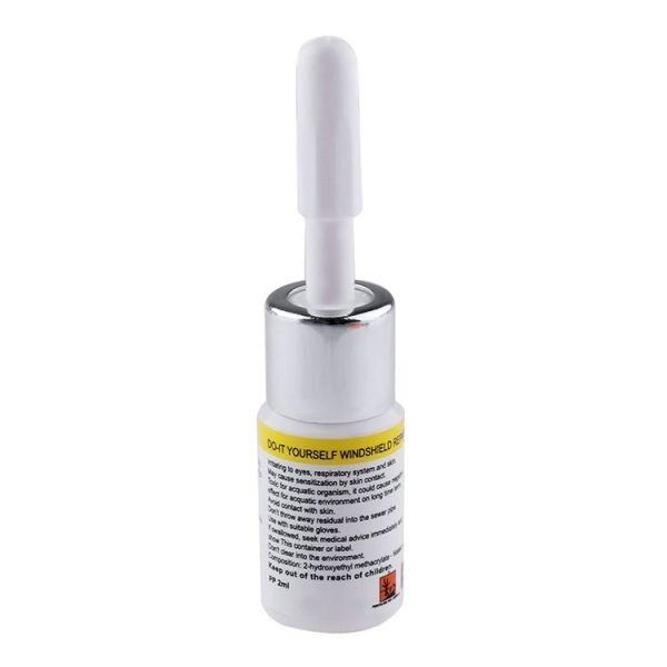 Professional Windscreen Repair Tool Paintless Dent Removal Car Window Windshield Repair Kit Chip Crack Auto Glass (Yellow) - Image 5
