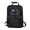 Car Auto Seat Back Bag Multi-Pocket Travel Storage Hanging Pocket Storage Bag for iPad and Other Goods - Image 2