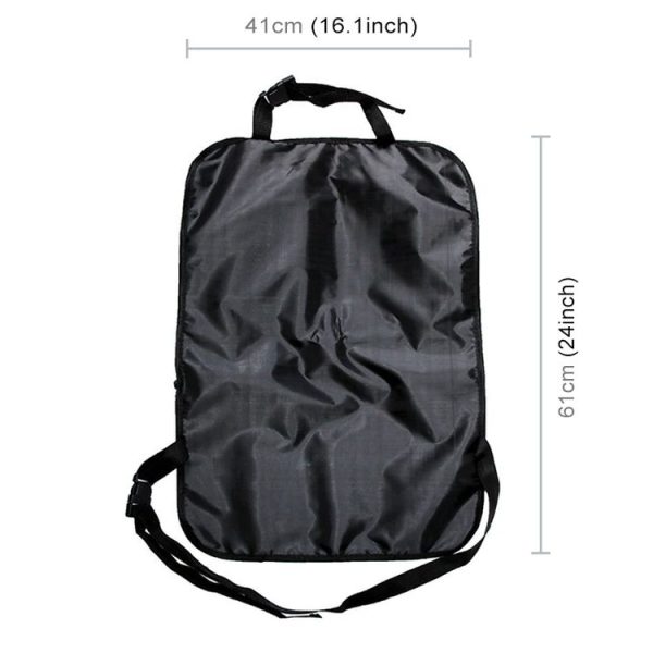 Car Auto Seat Back Bag Multi-Pocket Travel Storage Hanging Pocket Storage Bag for iPad and Other Goods - Image 3