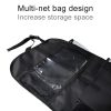 Car Auto Seat Back Bag Multi-Pocket Travel Storage Hanging Pocket Storage Bag for iPad and Other Goods - Image 4
