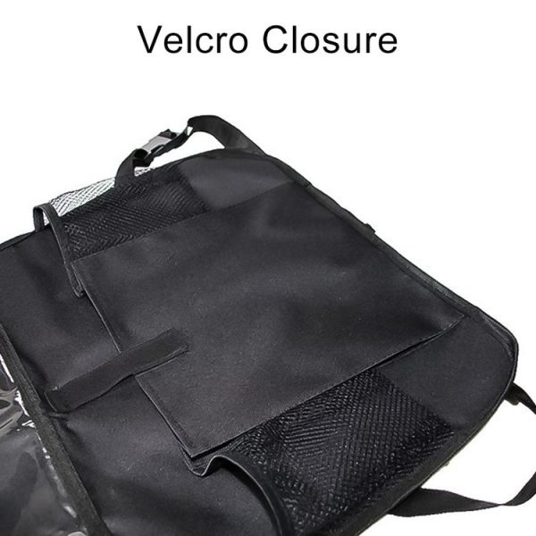 Car Auto Seat Back Bag Multi-Pocket Travel Storage Hanging Pocket Storage Bag for iPad and Other Goods - Image 5