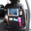 Car Auto Seat Back Bag Multi-Pocket Travel Storage Hanging Pocket Storage Bag for iPad and Other Goods - Image 7