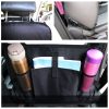 Car Auto Seat Back Bag Multi-Pocket Travel Storage Hanging Pocket Storage Bag for iPad and Other Goods - Image 8