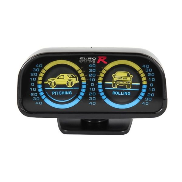 TR-9601 Adjustable Slope Meter Slopemeter Finder Tool Car Vehicle Inclinometer Gauge (Black) - Image 2