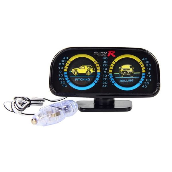 TR-9601 Adjustable Slope Meter Slopemeter Finder Tool Car Vehicle Inclinometer Gauge (Black) - Image 7