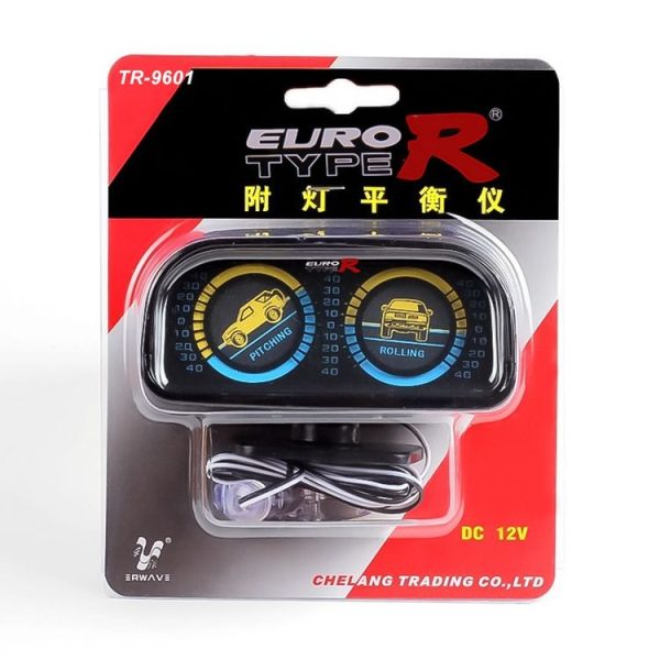 TR-9601 Adjustable Slope Meter Slopemeter Finder Tool Car Vehicle Inclinometer Gauge (Black) - Image 9