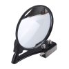 Vehicle Front Blind Area Wide-angle Adjustable Left Side Observation Mirror (Black) - Image 2