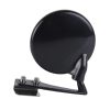 Vehicle Front Blind Area Wide-angle Adjustable Left Side Observation Mirror (Black) - Image 3