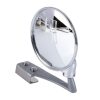 Vehicle Front Blind Area Wide-angle Adjustable Right Side Observation Mirror (Silver) - Image 2