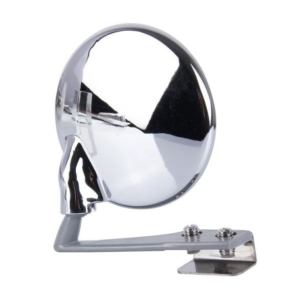 Vehicle Front Blind Area Wide-angle Adjustable Right Side Observation Mirror (Silver) - Image 3