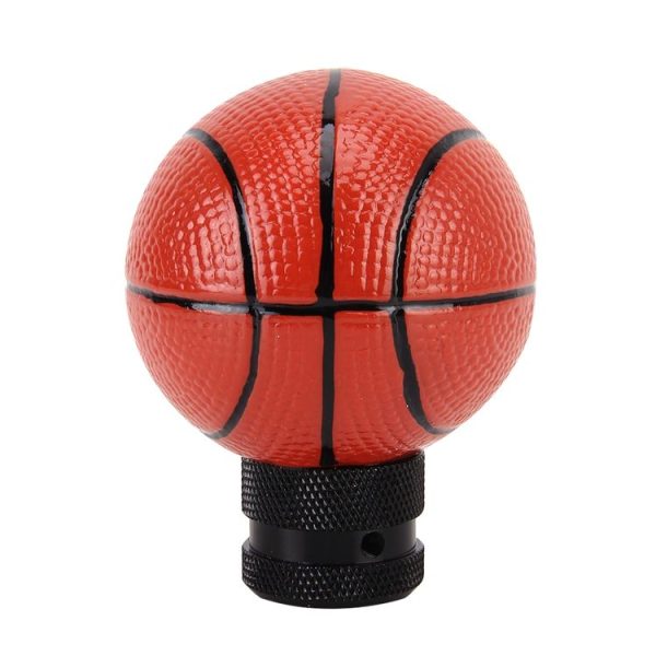 LX Tandy Creative Basketball Shape Universal Vehicle Car Gear Shift Knob - Image 2