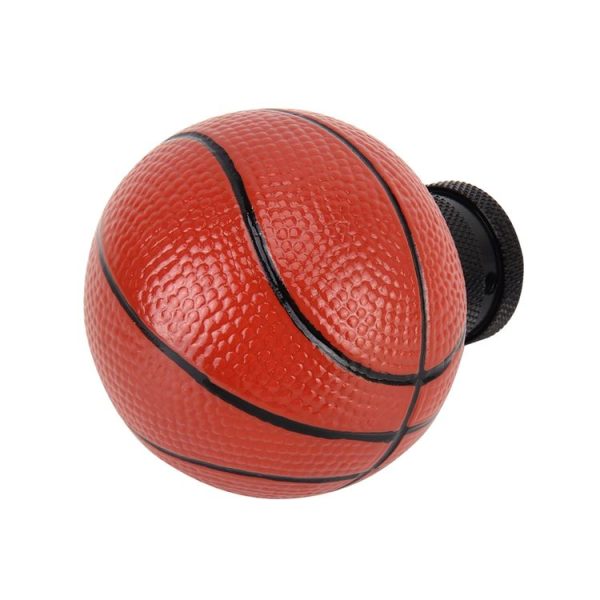 LX Tandy Creative Basketball Shape Universal Vehicle Car Gear Shift Knob - Image 3