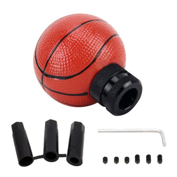 LX Tandy Creative Basketball Shape Universal Vehicle Car Gear Shift Knob - Image 5