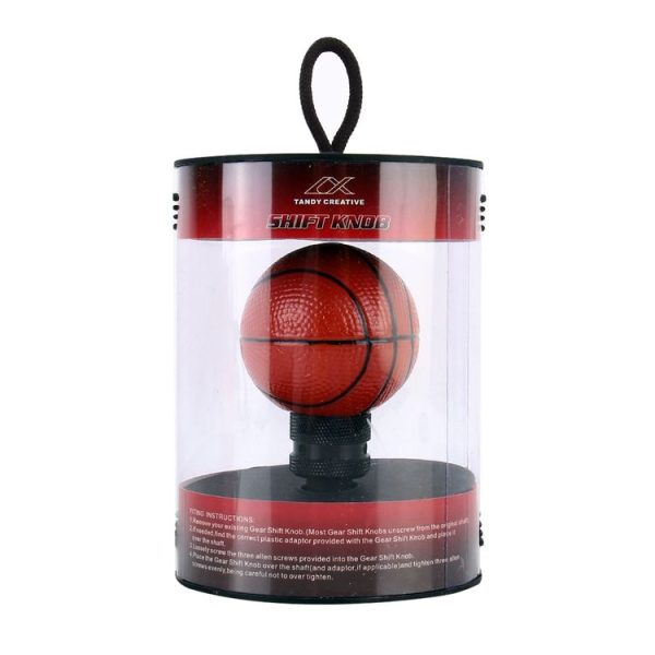 LX Tandy Creative Basketball Shape Universal Vehicle Car Gear Shift Knob - Image 6