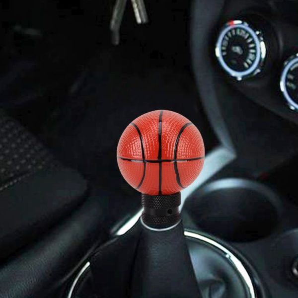 LX Tandy Creative Basketball Shape Universal Vehicle Car Gear Shift Knob - Image 7