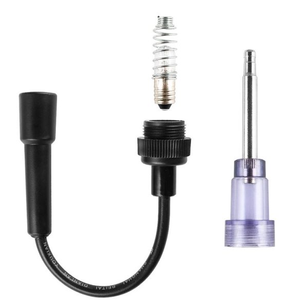 DC 12V Ignition Test Instrument Spark Plug Ignition Detector Auto Diagnostic Test Tool - Image 6