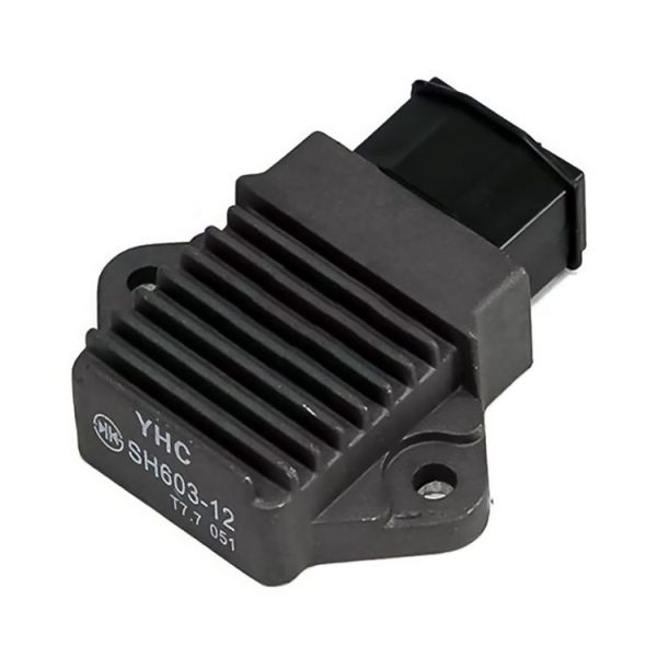 Motorcycle Voltage Regulator Rectifier Replacement Assembly for Honda CB400 / CB-1 / CBR250 / CBR400 / NSR250 - Image 4