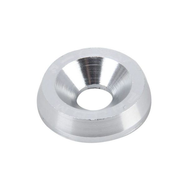 10 PCS Car Modified Screw Gaskets Bodywork Stainless Steel Gasket Bolts, Diameter: 19mm (Silver) - Image 2