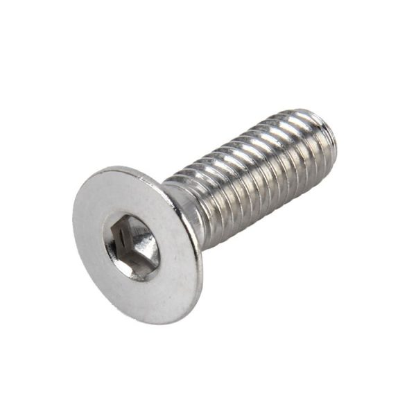 10 PCS Car Modified Screw Gaskets Bodywork Stainless Steel Gasket Bolts, Diameter: 19mm (Silver) - Image 4
